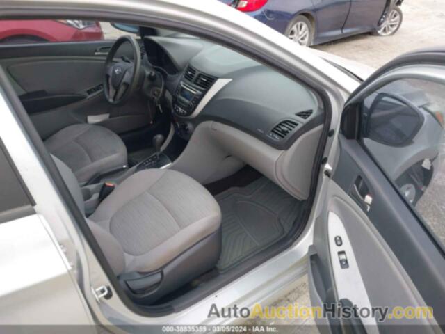 HYUNDAI ACCENT SE, KMHCT4AE5HU179321