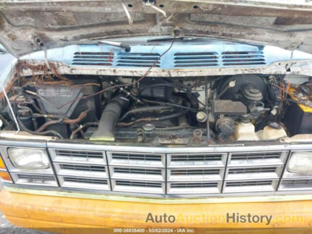 DODGE RAM WAGON B350, 2B5WB35Y5PK510849