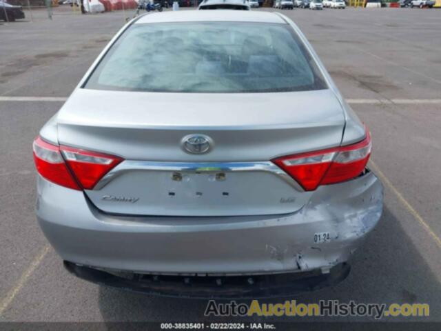 TOYOTA CAMRY LE/SE/XLE/XSE, 4T1BF1FK0FU482746