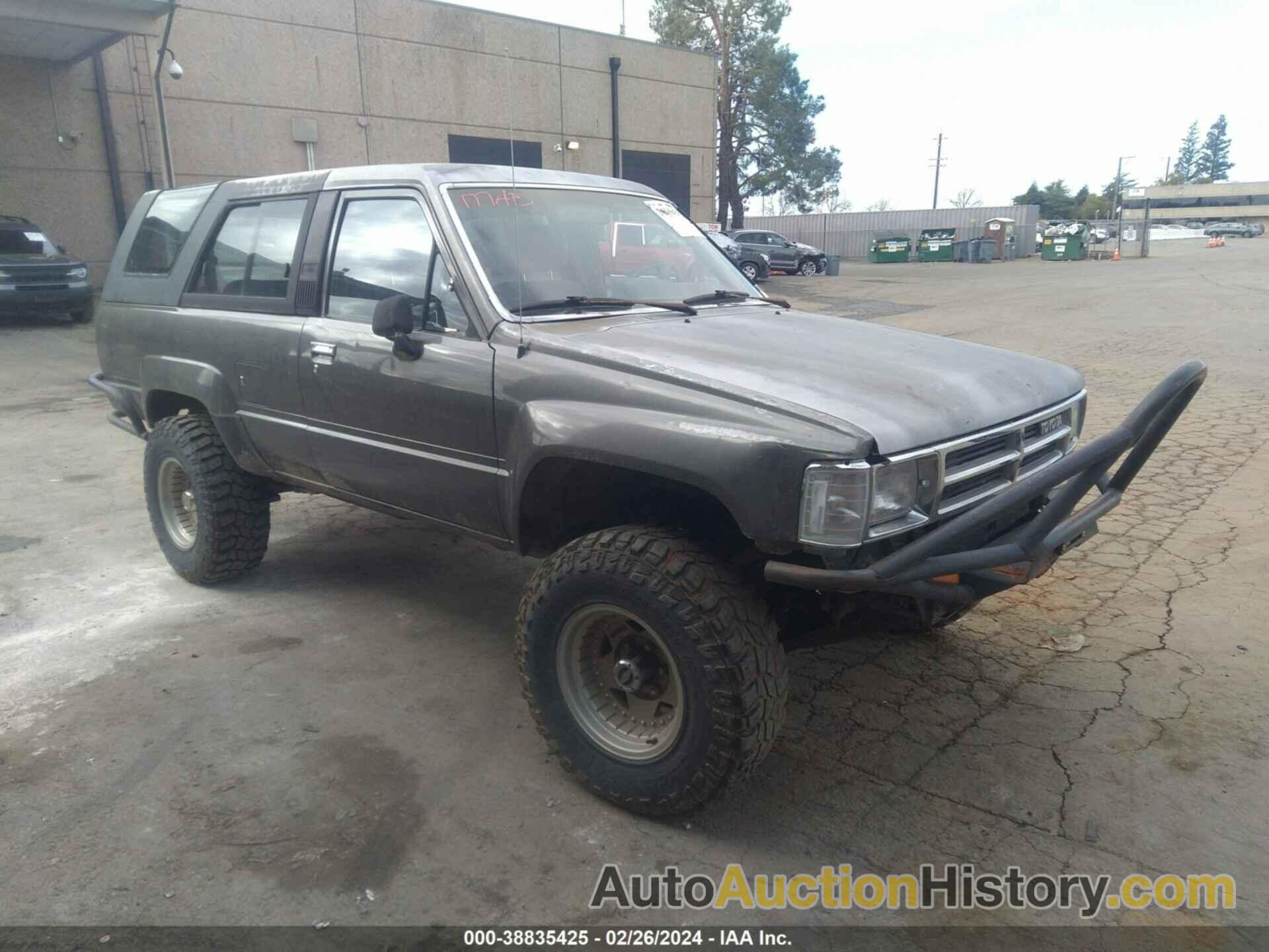 TOYOTA 4RUNNER RN60, JT4RN62D5H0126524