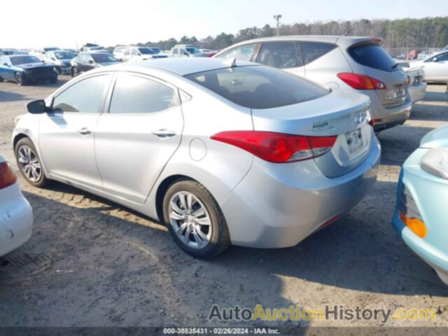 HYUNDAI ELANTRA GLS, 5NPDH4AE8CH077136