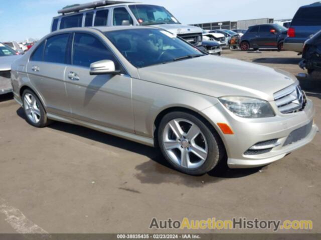 MERCEDES-BENZ C 300, WDDGF5EB2BR140818