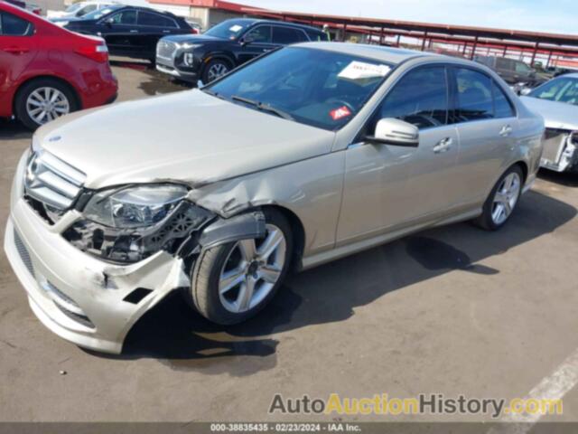 MERCEDES-BENZ C 300, WDDGF5EB2BR140818