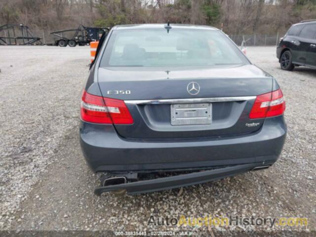 MERCEDES-BENZ E 350, WDDHF5GB4BA368075