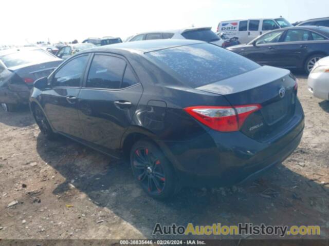 TOYOTA COROLLA LE, 2T1BURHE4EC057350