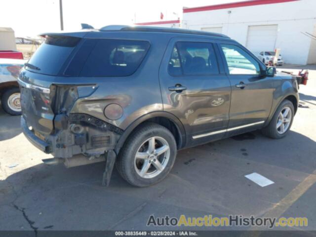 FORD EXPLORER XLT, 1FM5K8DH3GGD27715