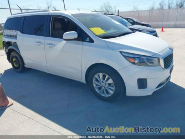 KIA SEDONA LX, KNDMB5C10H6325060