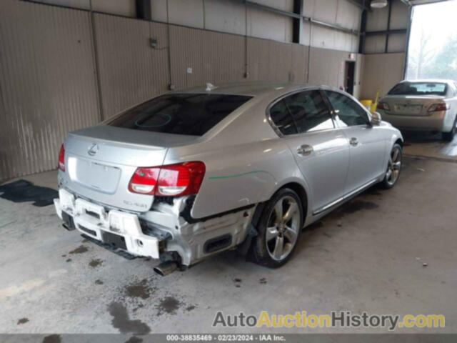 LEXUS GS 460, JTHBL96S085000168