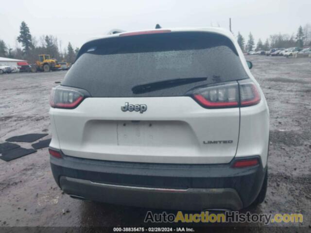 JEEP CHEROKEE LIMITED FWD, 1C4PJLDX8KD473919