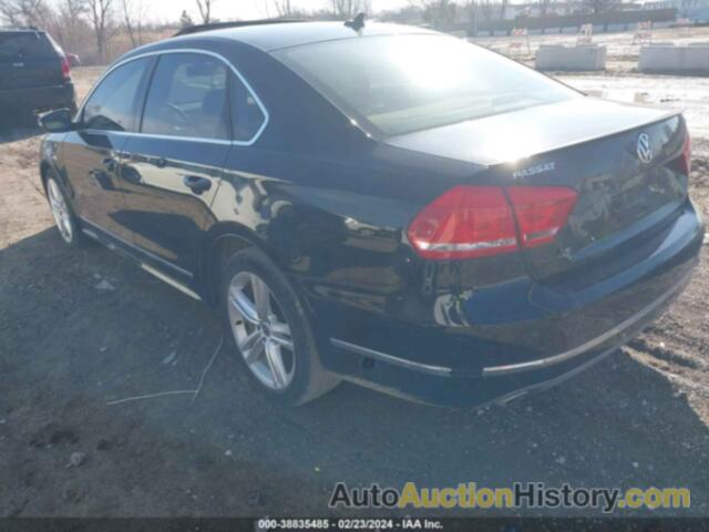 VOLKSWAGEN PASSAT 2.0L TDI SEL PREMIUM, 1VWCN7A35CC056077