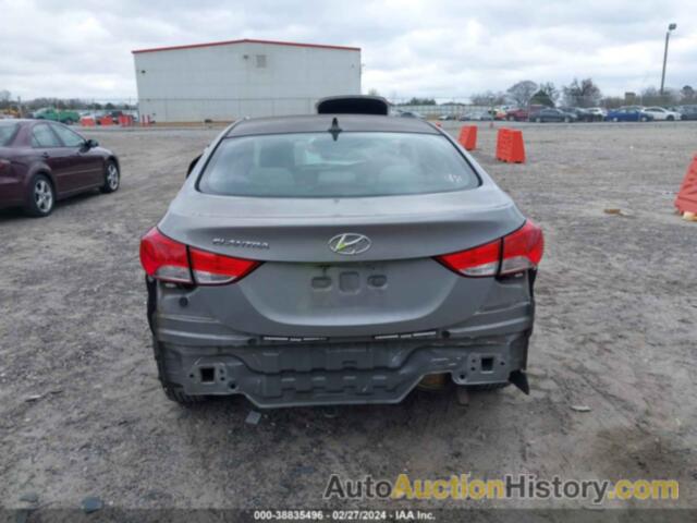 HYUNDAI ELANTRA GLS (ULSAN PLANT), KMHDH4AE2BU113354