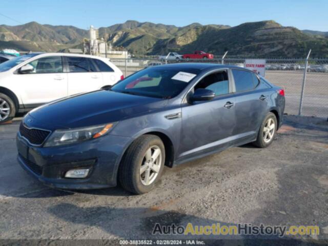 KIA OPTIMA LX, 5XXGM4A76FG484057