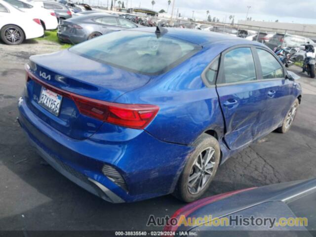 KIA FORTE LXS, 3KPF24ADXNE457863