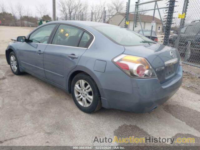 NISSAN ALTIMA 2.5 S, 1N4AL2AP6CN500731