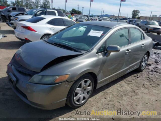 HONDA CIVIC LX, 2HGFA16586H516998