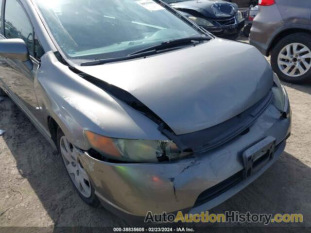 HONDA CIVIC LX, 2HGFA16586H516998