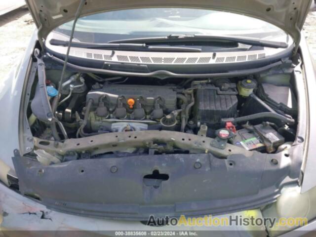 HONDA CIVIC LX, 2HGFA16586H516998