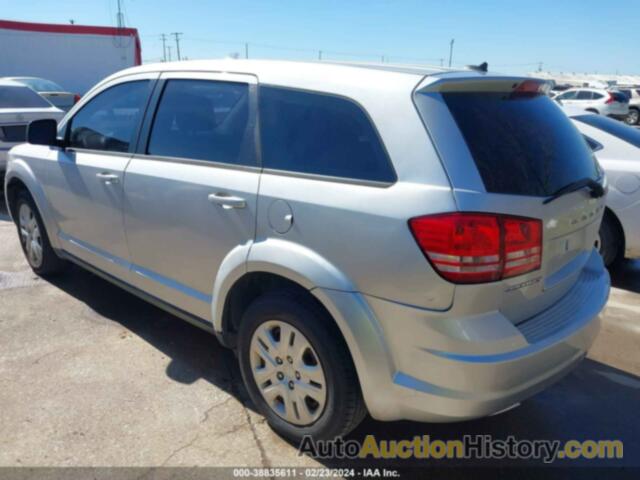 DODGE JOURNEY SE, 3C4PDCAB6ET263723