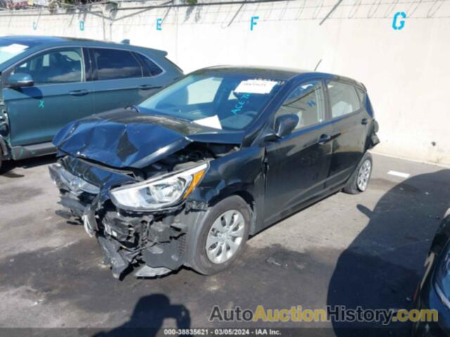 HYUNDAI ACCENT SE, KMHCT5AE1GU255217