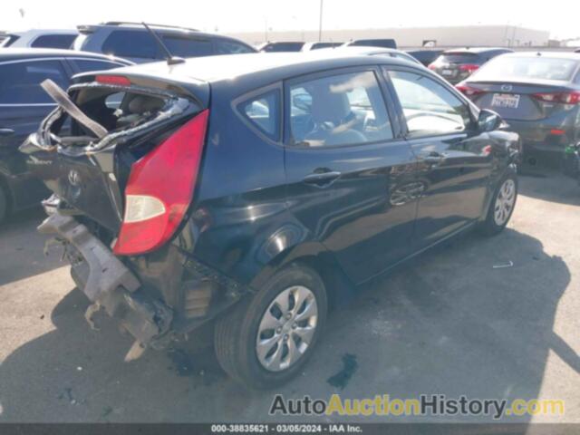 HYUNDAI ACCENT SE, KMHCT5AE1GU255217