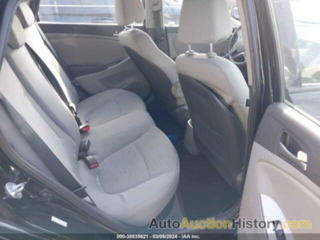 HYUNDAI ACCENT SE, KMHCT5AE1GU255217