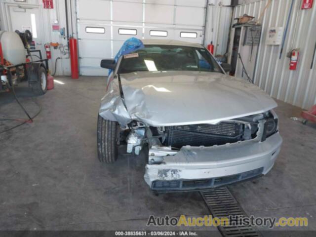 FORD MUSTANG, 1ZVFT82H455249069