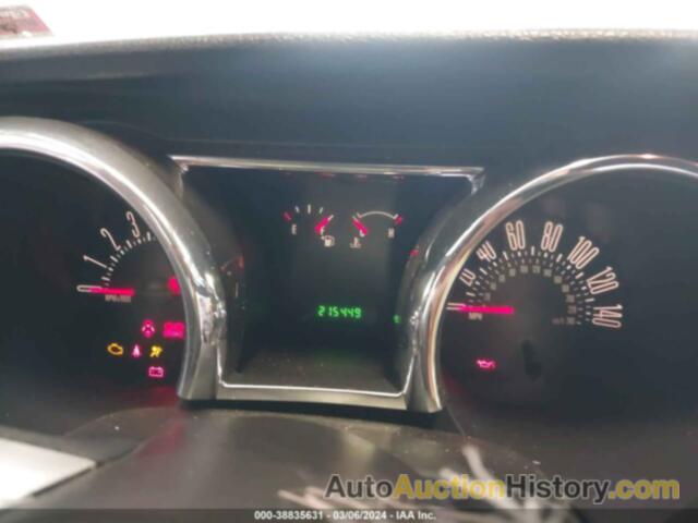 FORD MUSTANG, 1ZVFT82H455249069