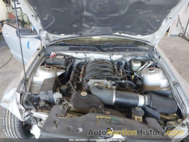 FORD MUSTANG, 1ZVFT82H455249069