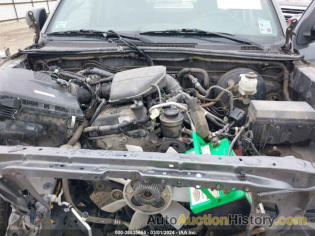 TOYOTA TACOMA PRERUNNER, 5TFTX4GN5EX031034