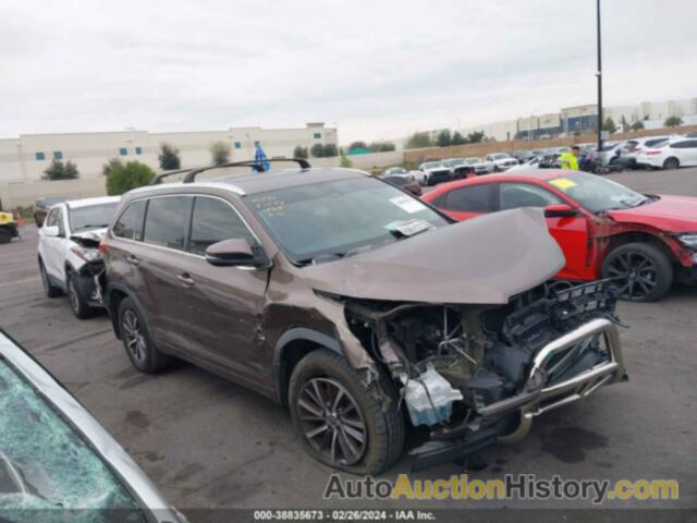 TOYOTA HIGHLANDER SE/XLE, 5TDKZRFH9HS227910