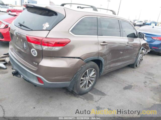 TOYOTA HIGHLANDER SE/XLE, 5TDKZRFH9HS227910