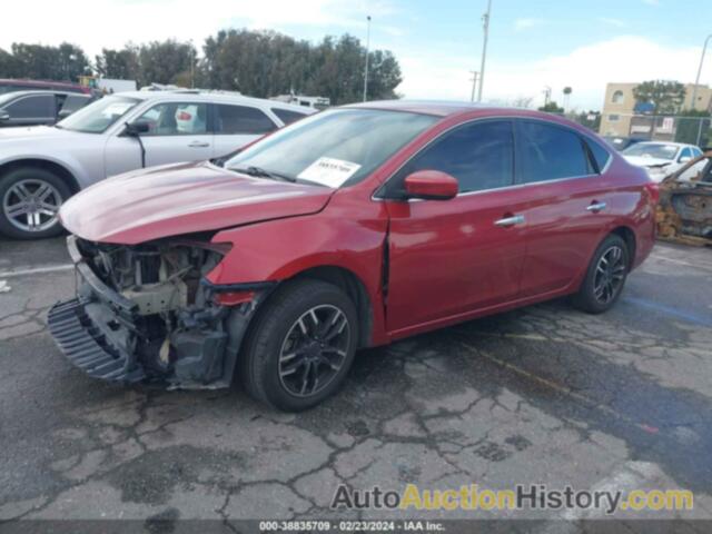 NISSAN SENTRA SV, 3N1AB7AP4HL685267