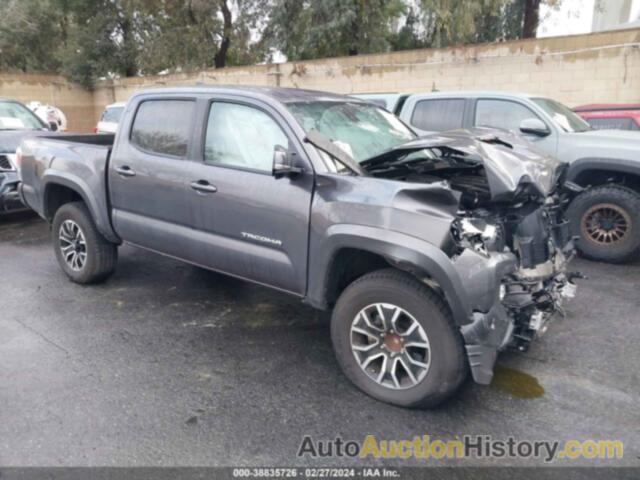 TOYOTA TACOMA DOUBLE CAB/SR5/TRD SPORT/TRD OFF ROAD, 3TYAZ5CN9NT020240