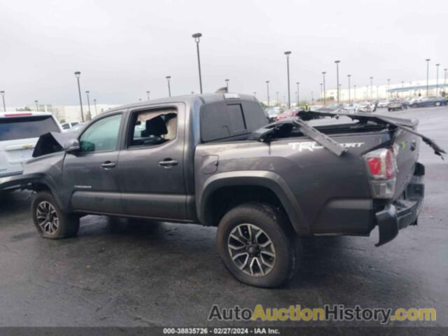 TOYOTA TACOMA DOUBLE CAB/SR5/TRD SPORT/TRD OFF ROAD, 3TYAZ5CN9NT020240