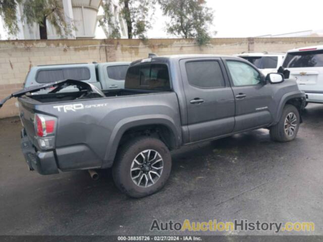 TOYOTA TACOMA SR5 V6/TRD OFF ROAD/TRD SPORT, 3TYAZ5CN9NT020240