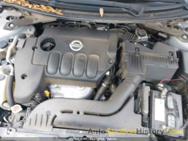 NISSAN ALTIMA 2.5 S, 1N4AL2AP6CN458948