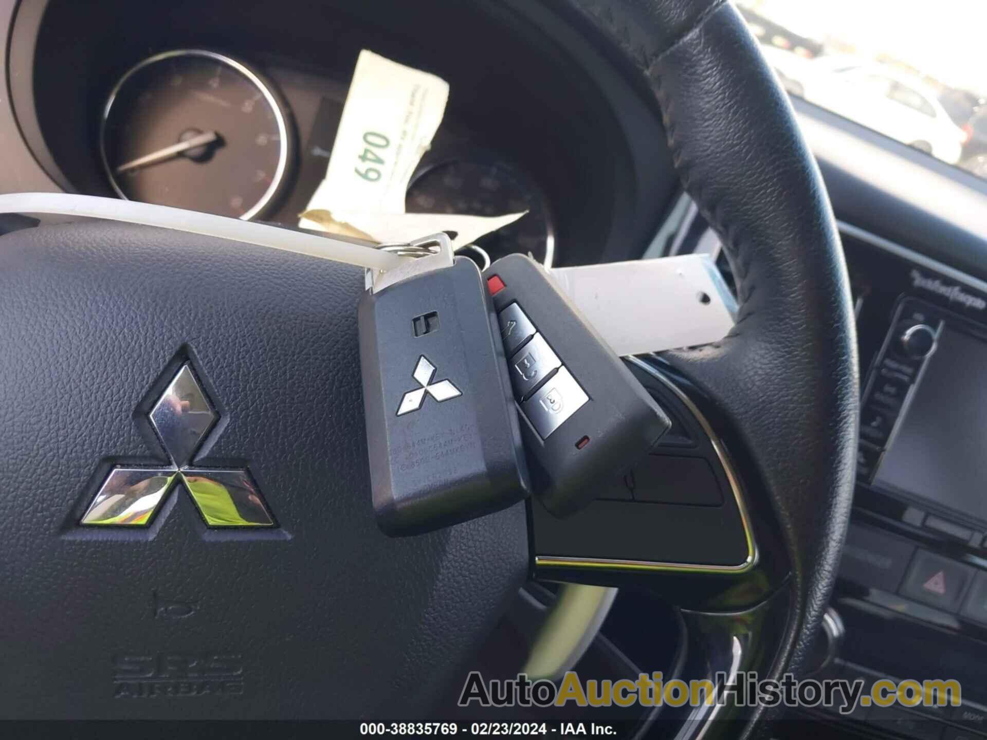 MITSUBISHI OUTLANDER GT, JA4JZ4AXXGZ018521