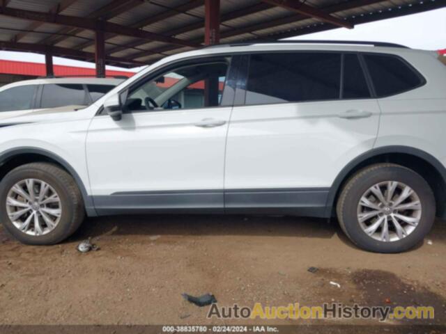 VOLKSWAGEN TIGUAN 2.0T S, 3VV0B7AX4KM191485