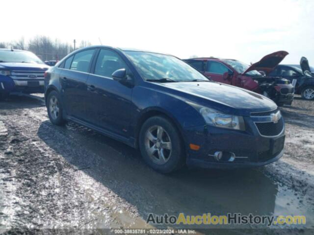 CHEVROLET CRUZE 2LT, 1G1PG5S90B7178156