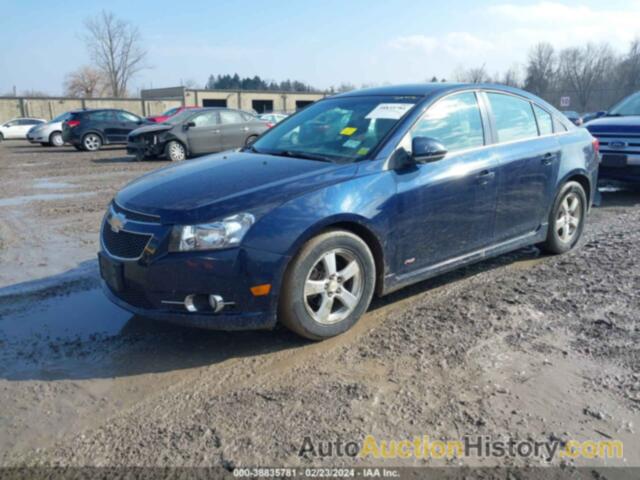 CHEVROLET CRUZE 2LT, 1G1PG5S90B7178156