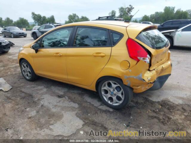 FORD FIESTA SES, 3FADP4FJ8BM172707