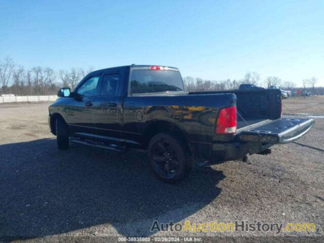 RAM 1500 EXPRESS QUAD CAB 4X4 6'4 BOX, 1C6RR7FT2HS575571