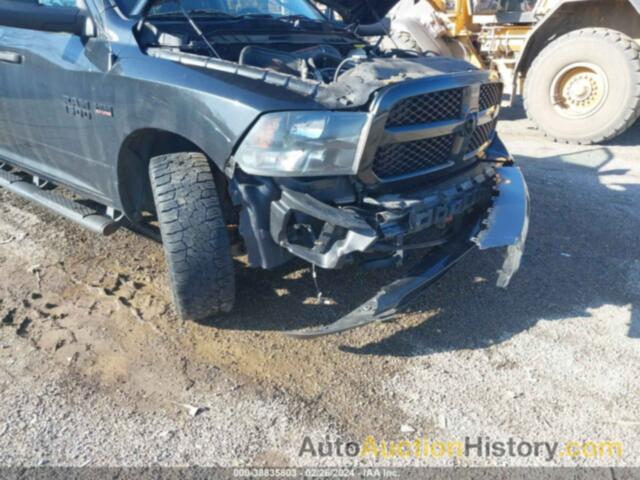 RAM 1500 EXPRESS QUAD CAB 4X4 6'4 BOX, 1C6RR7FT2HS575571