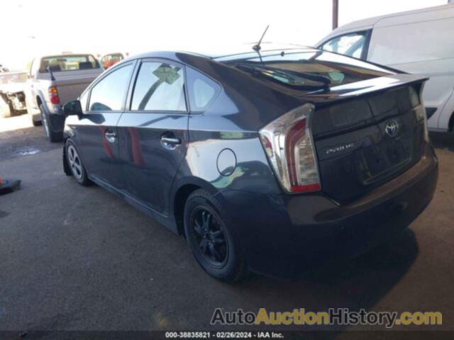 TOYOTA PRIUS TWO, JTDKN3DU3E0390687