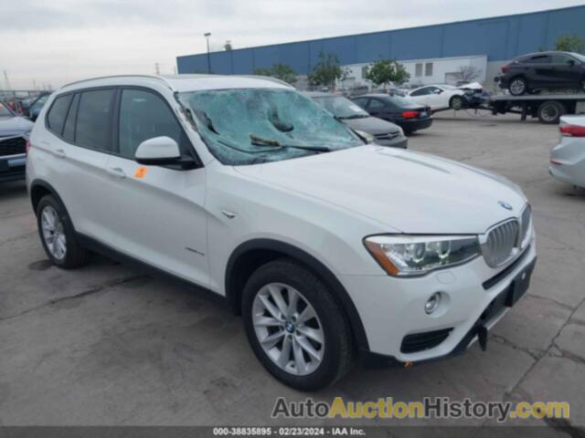 BMW X3 XDRIVE28I, 5UXWX9C59G0D89816