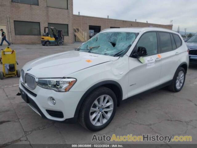 BMW X3 XDRIVE28I, 5UXWX9C59G0D89816