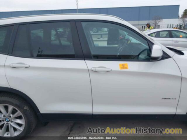 BMW X3 XDRIVE28I, 5UXWX9C59G0D89816