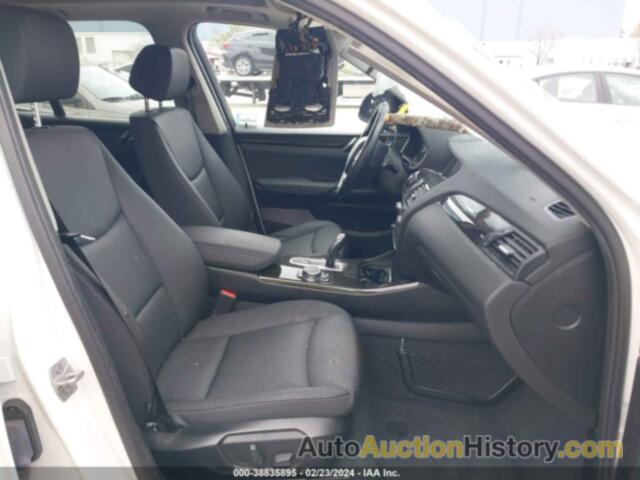 BMW X3 XDRIVE28I, 5UXWX9C59G0D89816