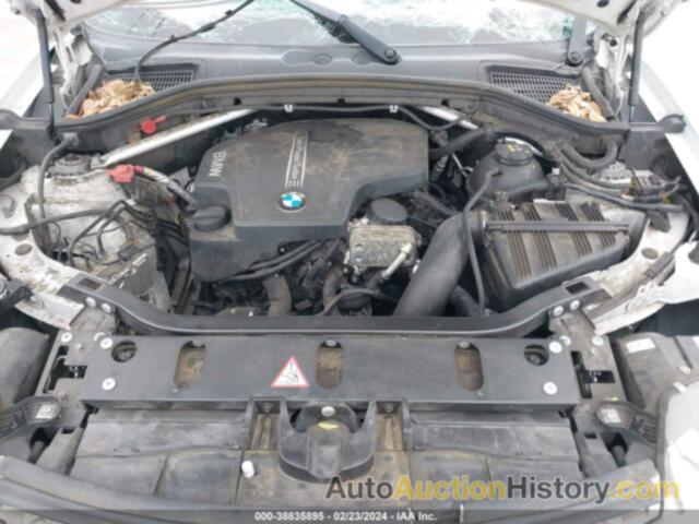 BMW X3 XDRIVE28I, 5UXWX9C59G0D89816