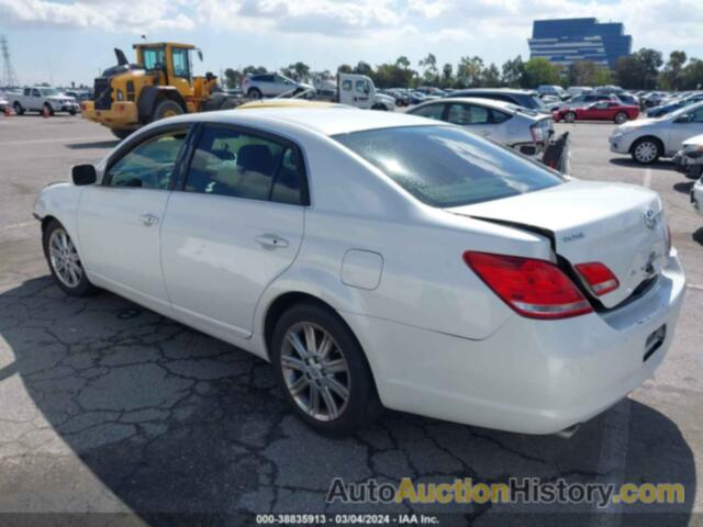 TOYOTA AVALON LIMITED, 4T1BK36B35U036161